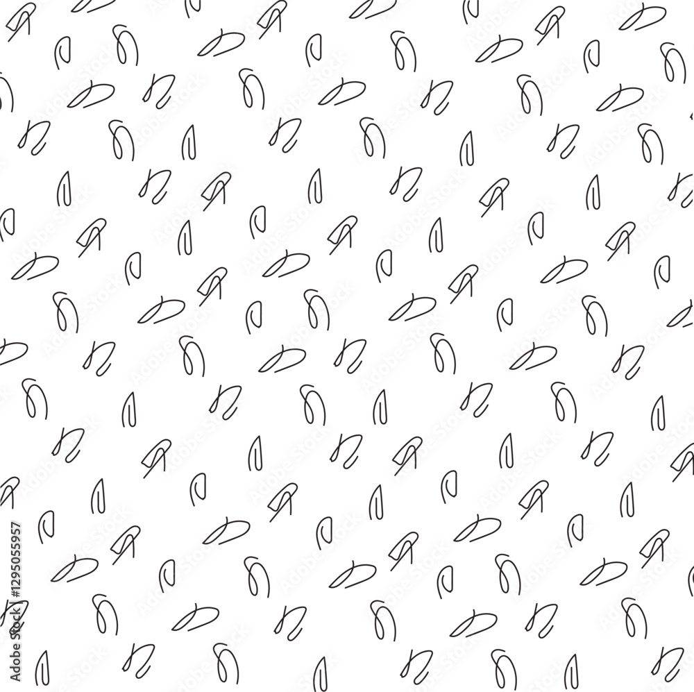 Pieces of bent wire create texture Pieces of bent wire create texture