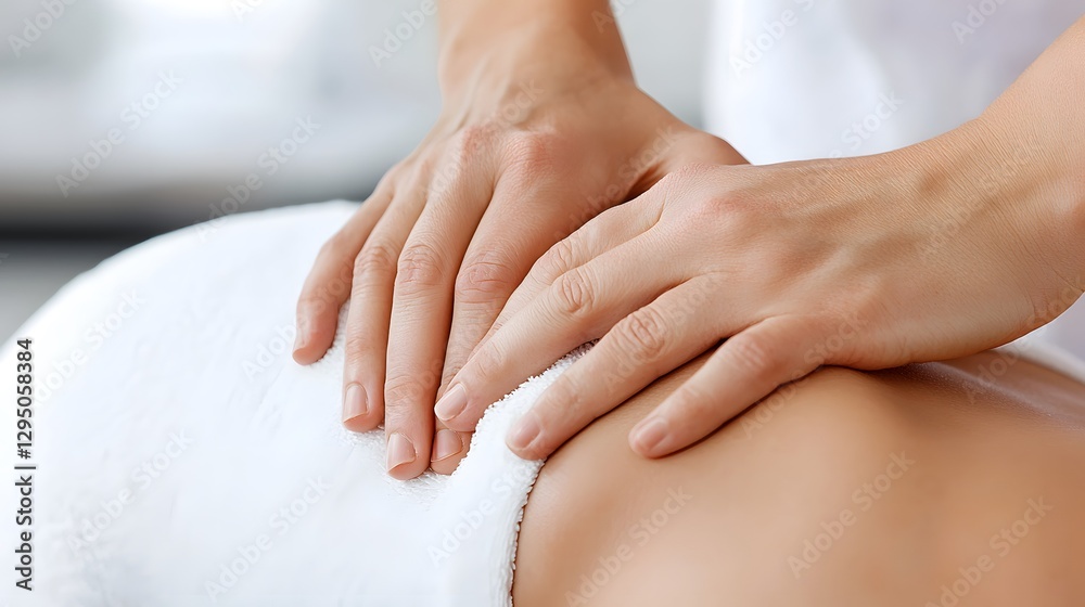 Therapeutic massage benefits in a calm healthcare environment Therapeutic massage benefits in a calm healthcare environment