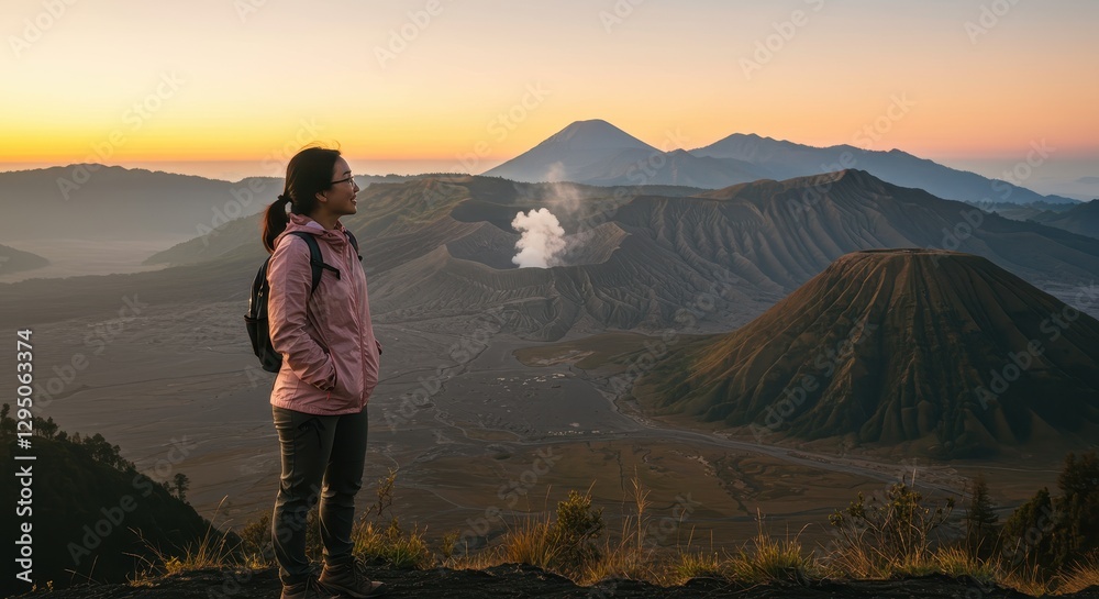 Sunrise at Mount Bromo, Indonesia: A Woman's Journey Sunrise at Mount Bromo, Indonesia: A Woman's Journey