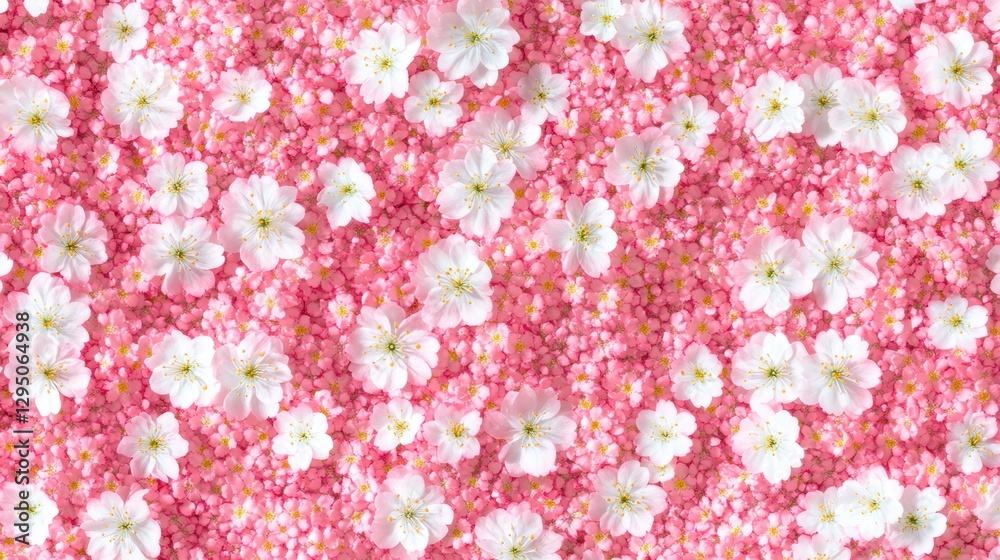 Obraz premium Beautiful cherry blossom flower petal in Spring.