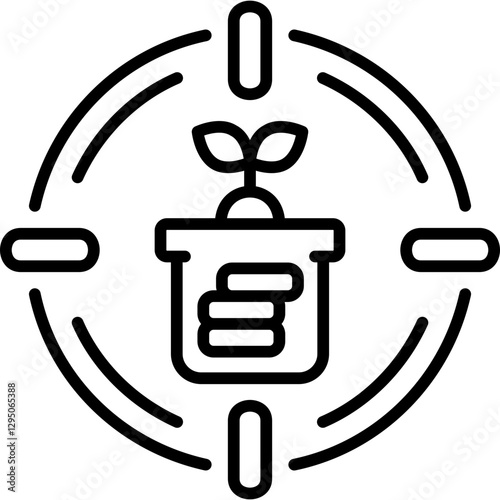 funding goal icon
