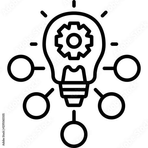 crowdfunding idea icon