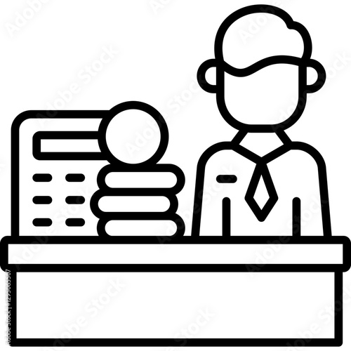 backer icon