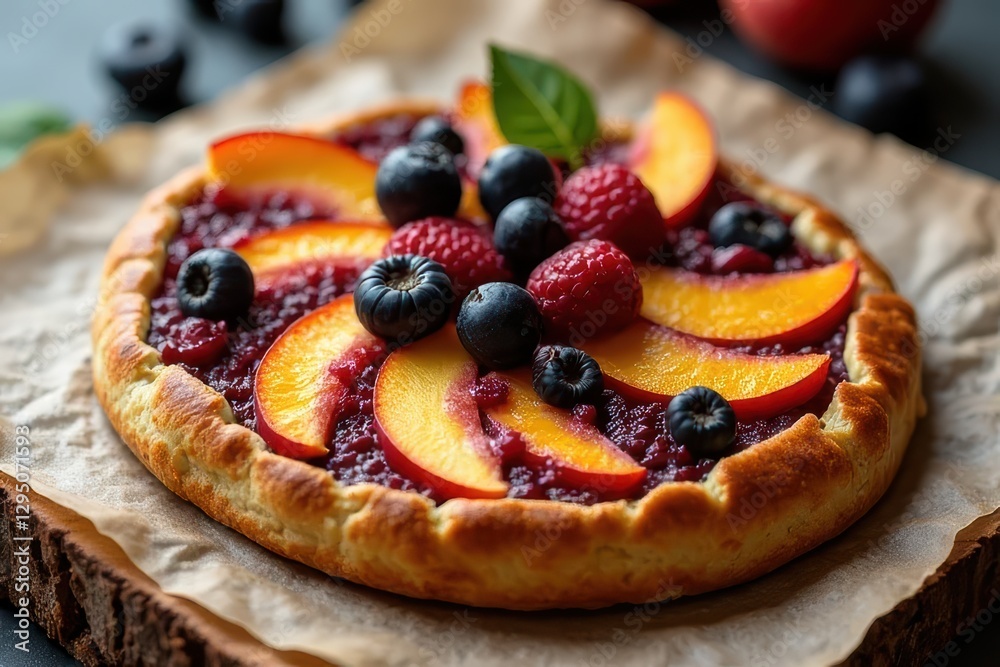 Enticing Fruity Tart: An Innovative Take on Tradition Enticing Fruity Tart: An Innovative Take on Tradition