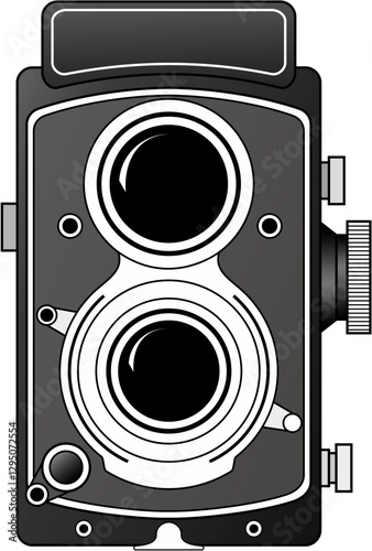 vintage camera.eps