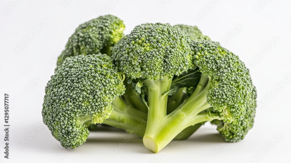 Broccoli against a white background. Broccoli against a white background.