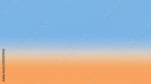 Stunning Gradient Sky Transition