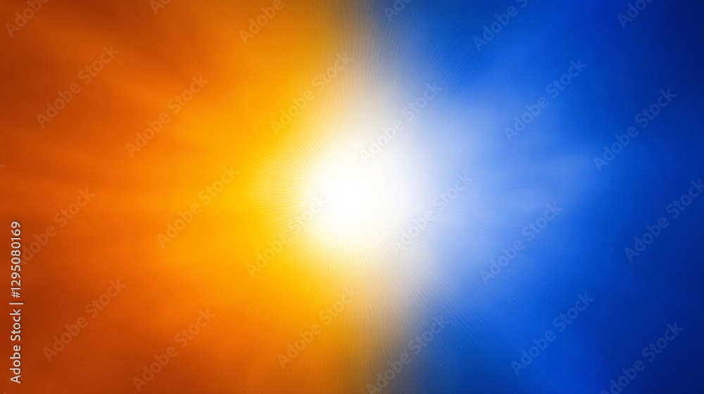 Fototapeta premium Stunning Sunrise/Sunset Gradient Background