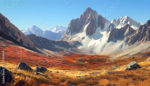 Explore the wild beauty of majestic nature