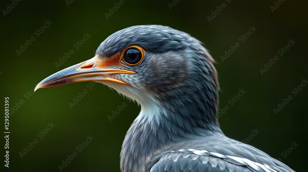 Magnificent Profile of a  Striated Heron: A Close-Up of Nature's Beauty