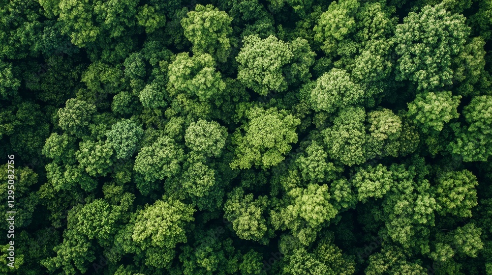 Aerial view of a lush green forest, symbolizing the importance of biodiversity. Aerial view of a lush green forest, symbolizing the importance of biodiversity.