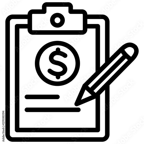 Business proposal icon