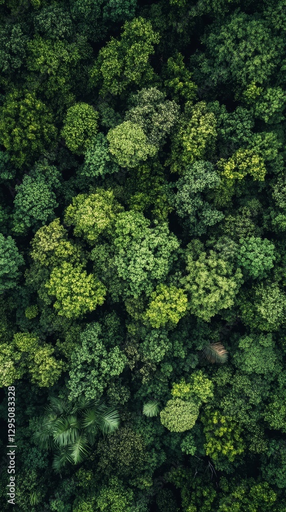 Aerial view of a lush green forest, symbolizing the importance of biodiversity. Aerial view of a lush green forest, symbolizing the importance of biodiversity.