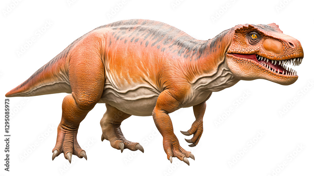 Obraz premium Realistic 3D Render of a Tyrannosaurus Rex Dinosaur