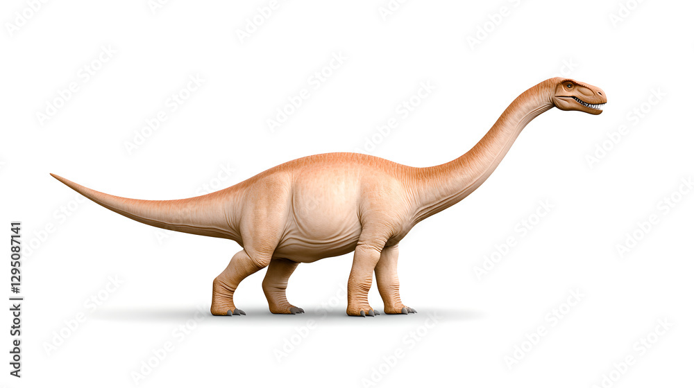 Detailed 3D Render of a Sauropod Dinosaur. Detailed 3D Render of a Sauropod Dinosaur.