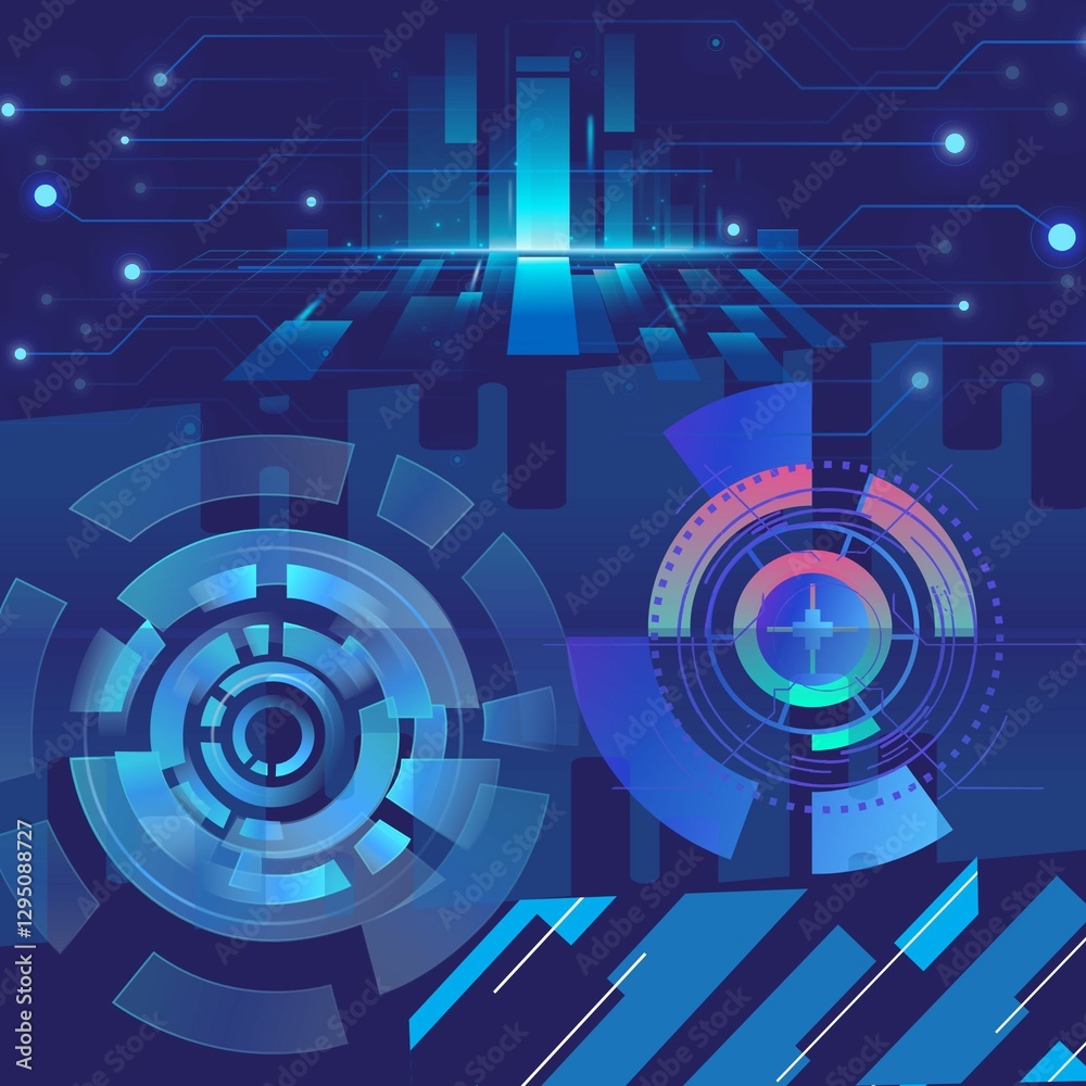 abstract technology background vector abstract technology background vector