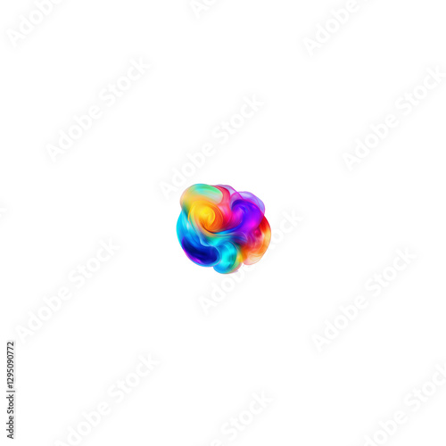colorful glass balls