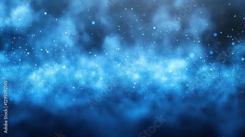 abstract blurred background gradient blue blur texture catoon