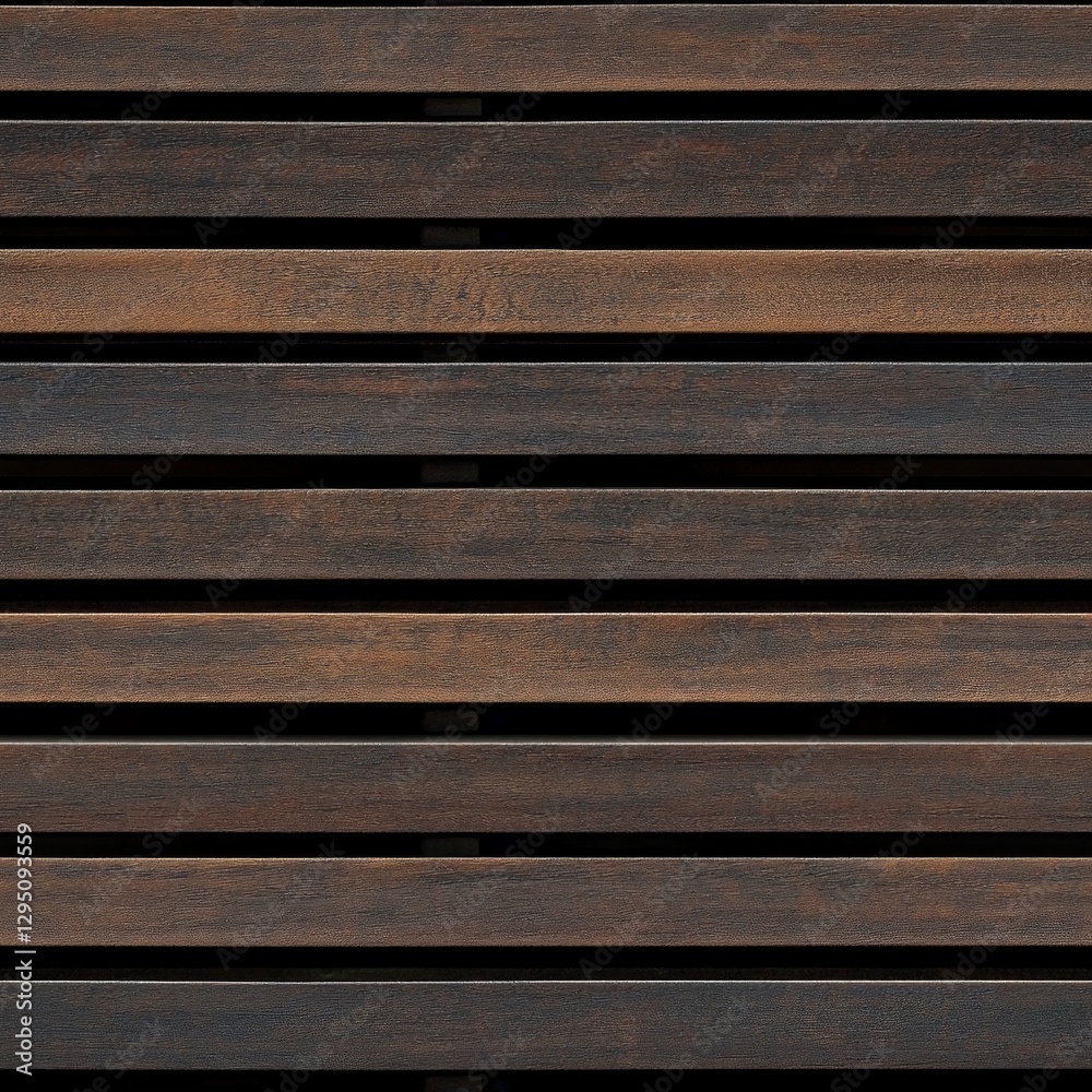 custom made wallpaper toronto digitalBrown wooden slats in horizontal arrangement with natural texture