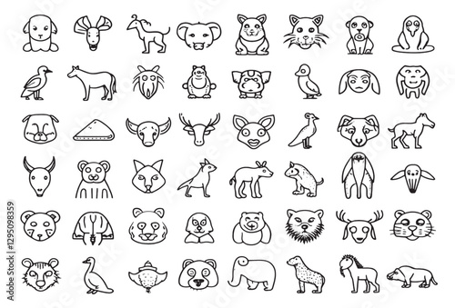 Endangered Species Icon Urgent Call for Conservation.eps