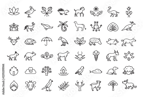 Endemic species Icon Importance of Local Conservation.eps