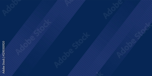 Blue abstract background with modern corporate technology concept presentation or banner design.vector eps10