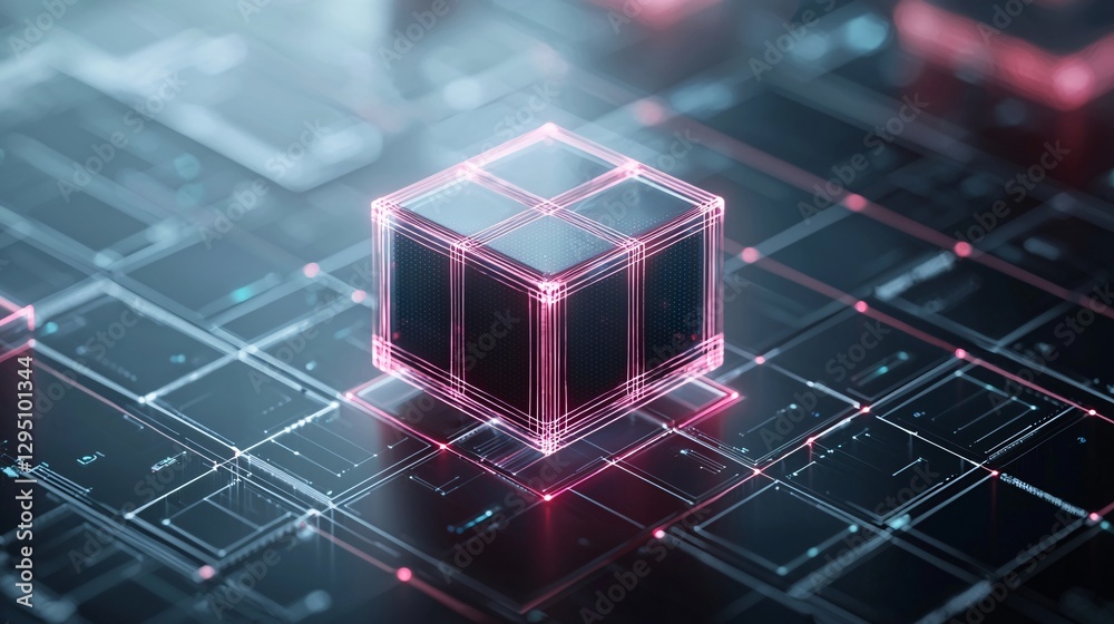 Obraz premium a vibrant knowledge-sharing workspace, surrounded by diverse individuals collaborating on digital touch screens, colorful data streams connecting devices, modern office aesthetic, ambient natural