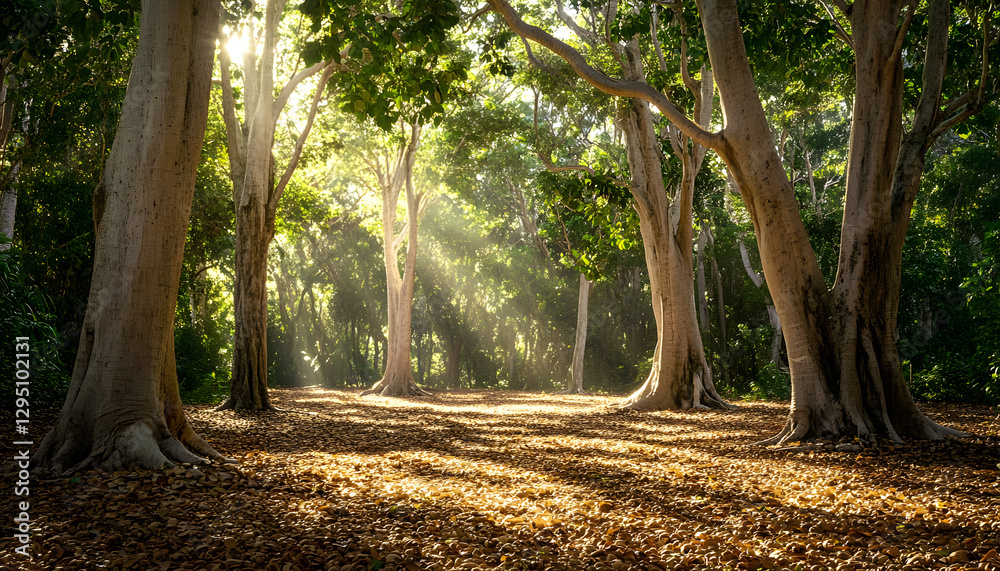 Fototapeta premium Explore the wild beauty of majestic nature