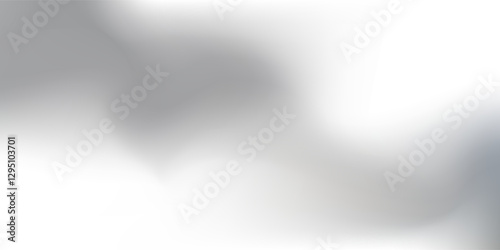 Vector aluminum grey sheet with reflection. Platinum and titanium abstract