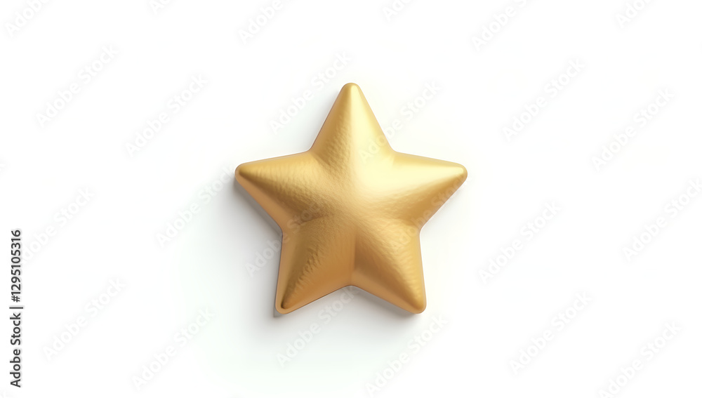 Polished Star: Elegance in Simplicity