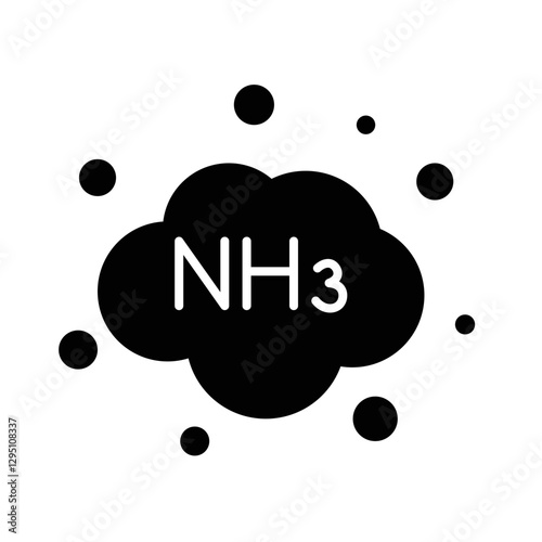 NH3 molecule