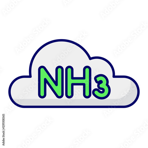 NH3 molecule