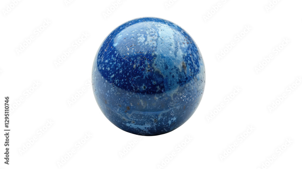 Rotating blue planet earth globe isolated on transparent background Rotating blue planet earth globe isolated on transparent background