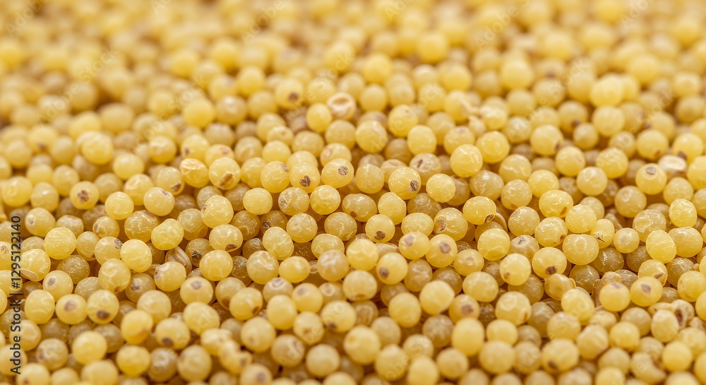Pile of Millet Seeds Textured Background Ingredient for Cooking Pile of Millet Seeds Textured Background Ingredient for Cooking