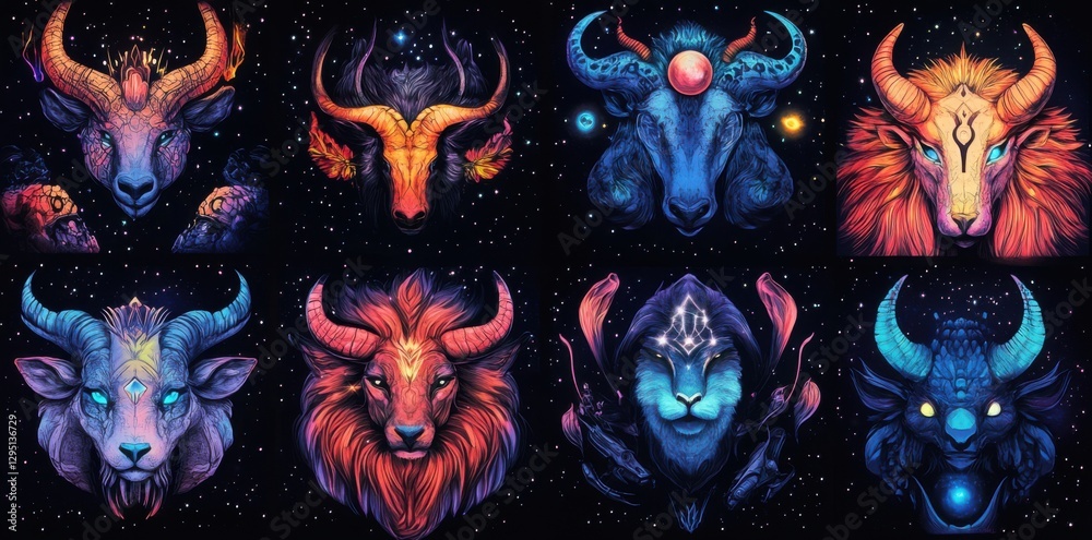 Cosmic Zodiac: Celestial Beasts Cosmic Zodiac: Celestial Beasts