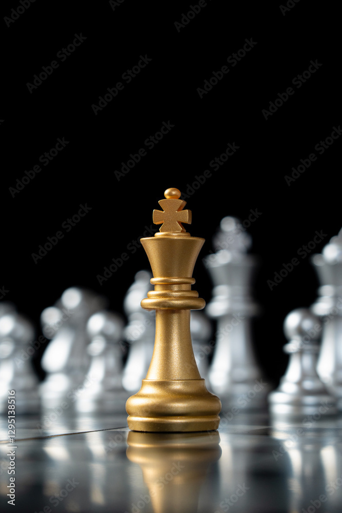 chess board game for ideas and competition and strategy, business success concept chess board game for ideas and competition and strategy, business success concept