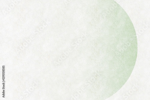 White Japanese paper and light green pattern background with Japanese beauty.