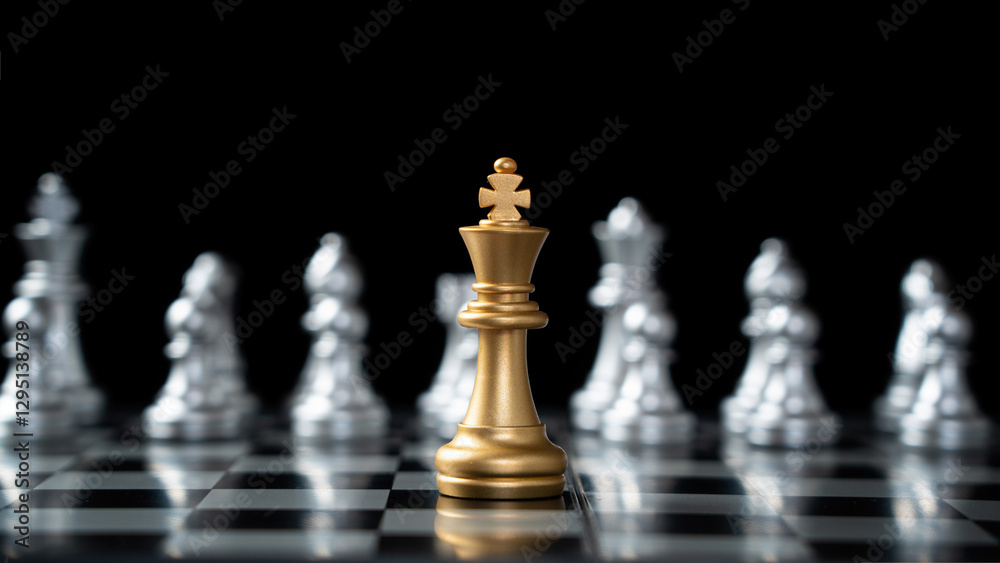 chess board game for ideas and competition and strategy, business success concept chess board game for ideas and competition and strategy, business success concept