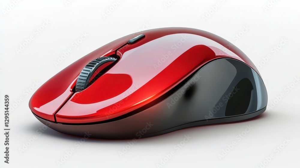 computer mouse isolated on transparent background catoon style computer mouse isolated on transparent background catoon style