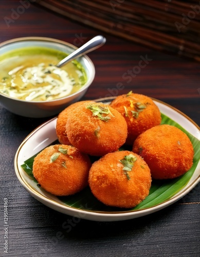 Wallpaper Mural Vada or Medu Vada Torontodigital.ca