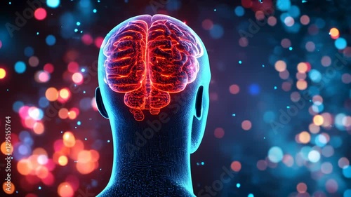 Illuminated Mind: A Digital Brain Visualization