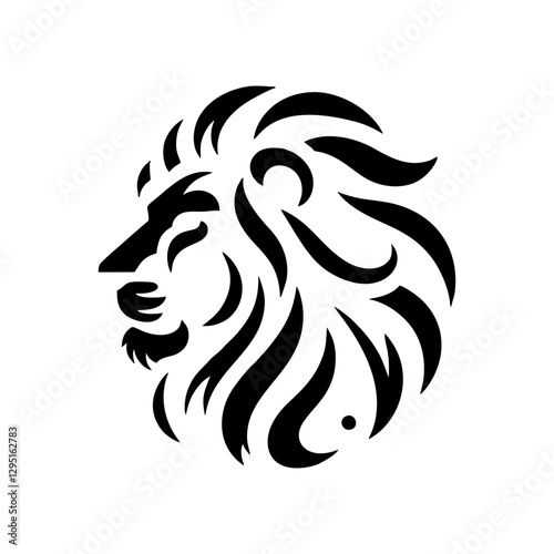 Wallpaper Mural Majestic Lion Crest Torontodigital.ca