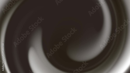 Grey gradient abstract swirl featuring a blend of dark and light colors, suitable for backgrounds, graphic design, and artistic concepts.