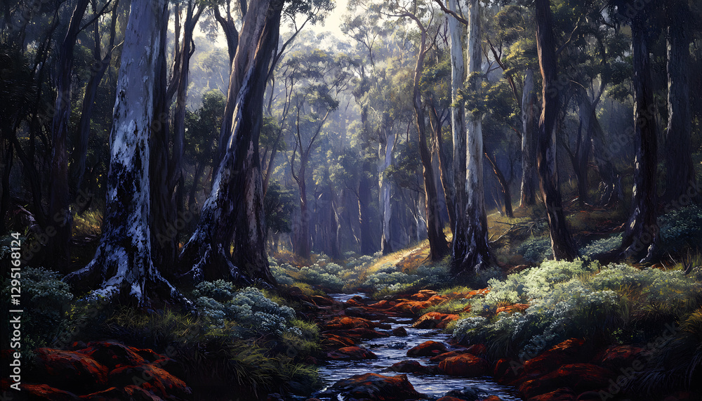 Fototapeta premium Explore the wild beauty of majestic nature