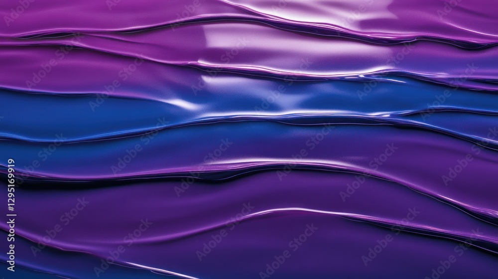 Obraz premium Abstract Purple and Blue Swirls: A Visually Stunning Gradient Texture
