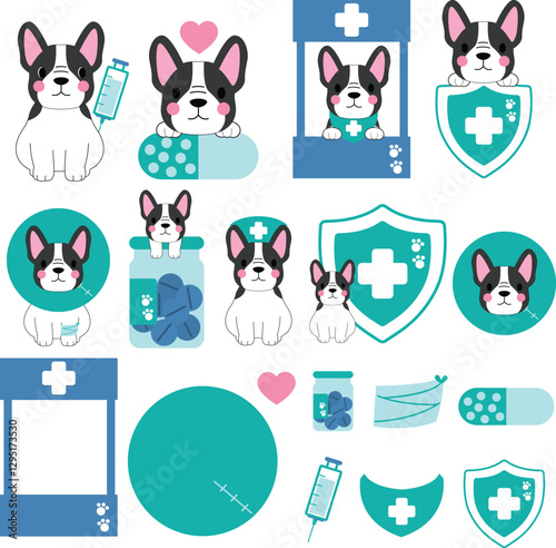 FrenchBullDogHealth.eps