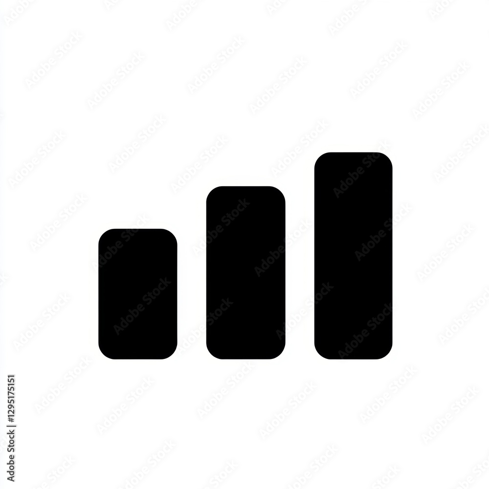 High tech icon. Signal. High tech icon. Signal.