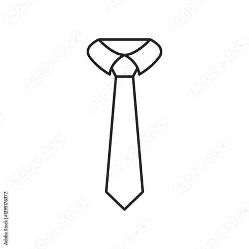 necktie icon