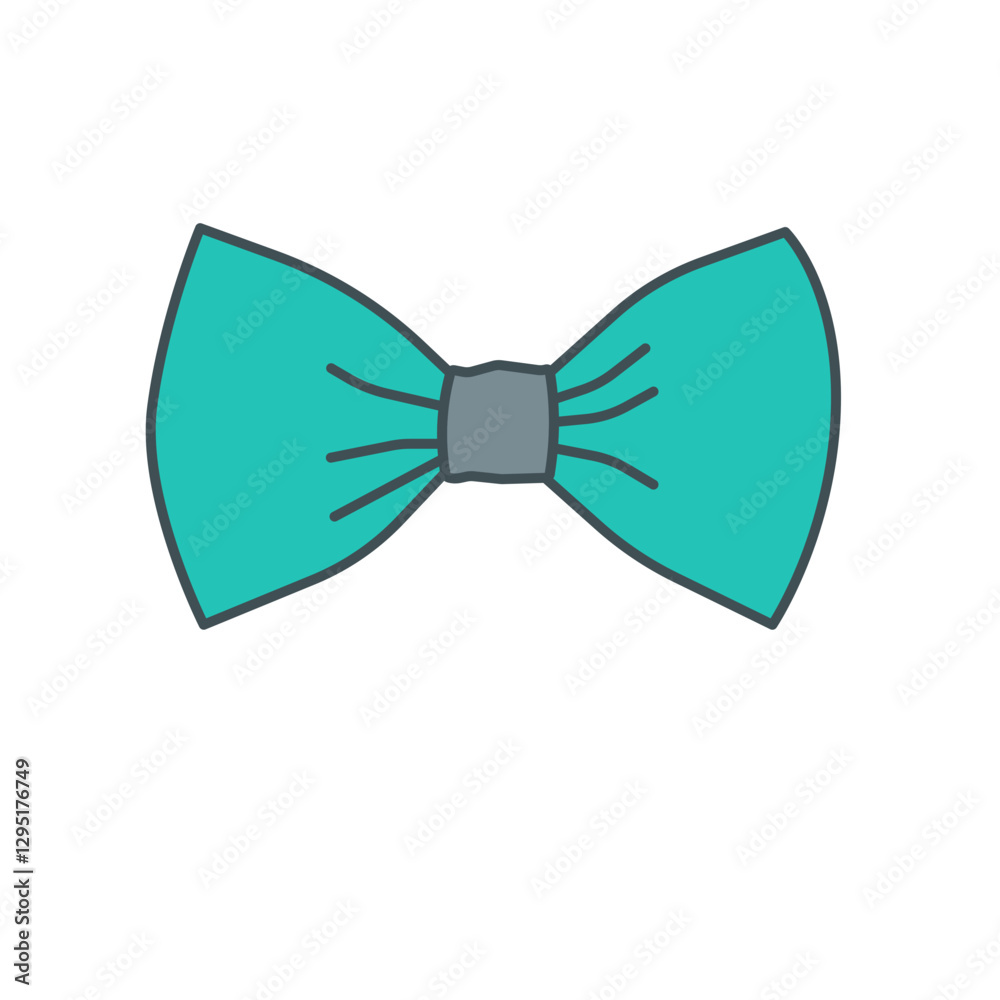 Fototapeta premium necktie icon