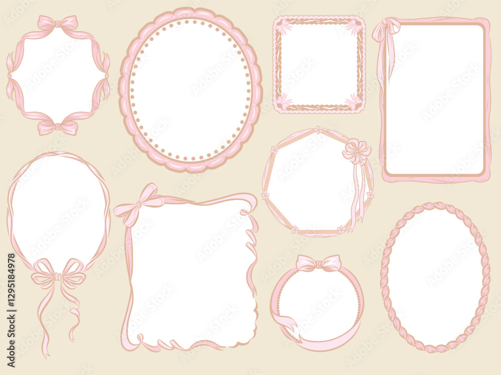 custom made wallpaper toronto digitalVector frame vintage style. for content, or image and so on